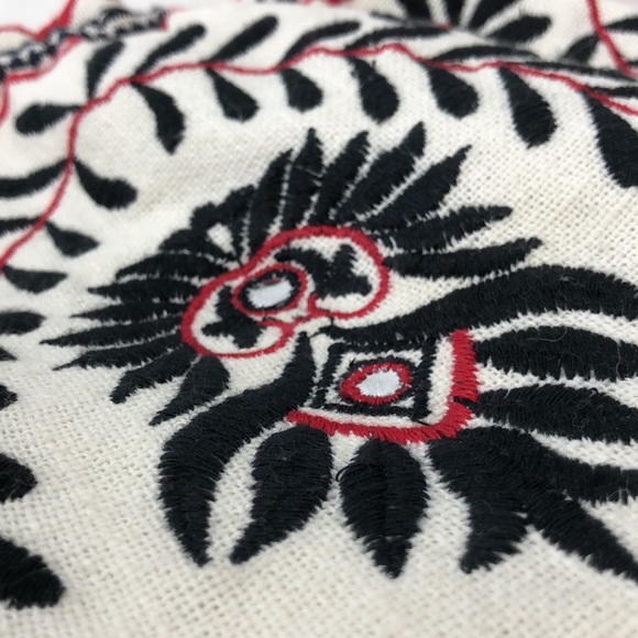 NEW Free People Emmie Embroidered Crossbody Purse - Picture 3 of 7